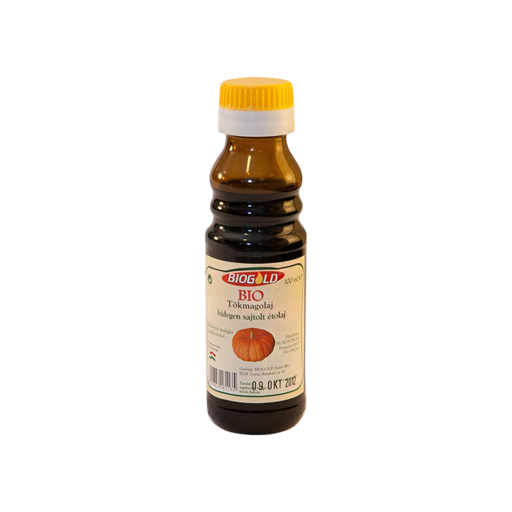 Biogold bio tekvicový olej 100 ml