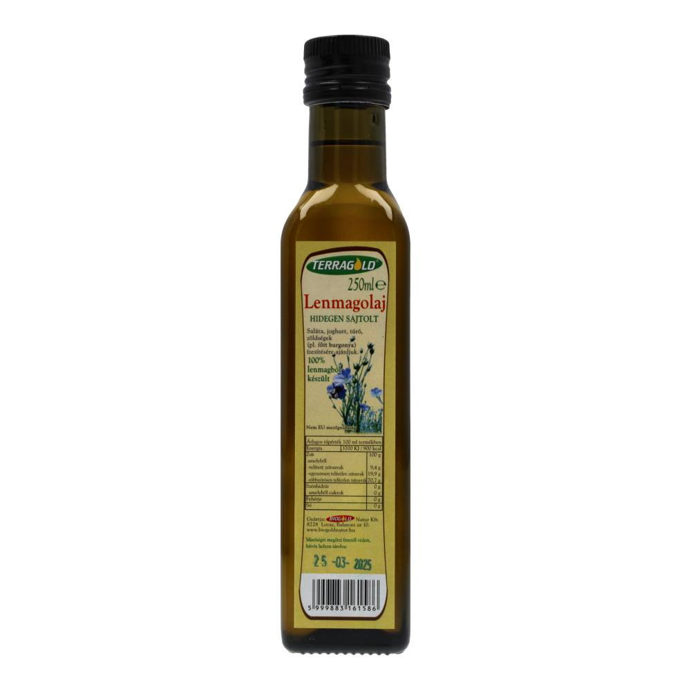 Biogold lenmagolaj 250 ml