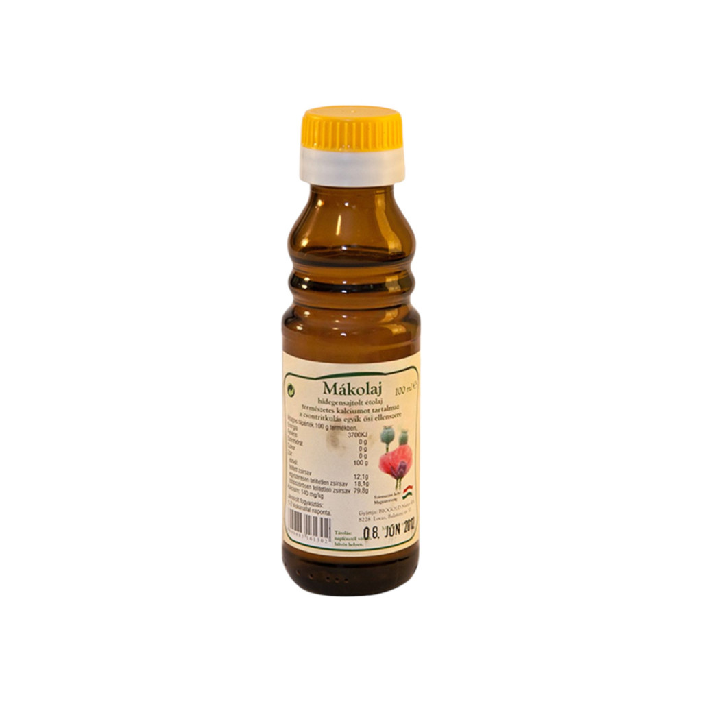 Biozlatý makový olej 100 ml