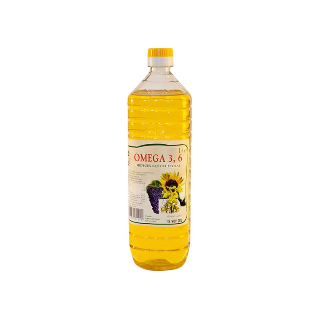 Biogold omega 3mix olej spożywczy tłoczony na zimno 1000 ml