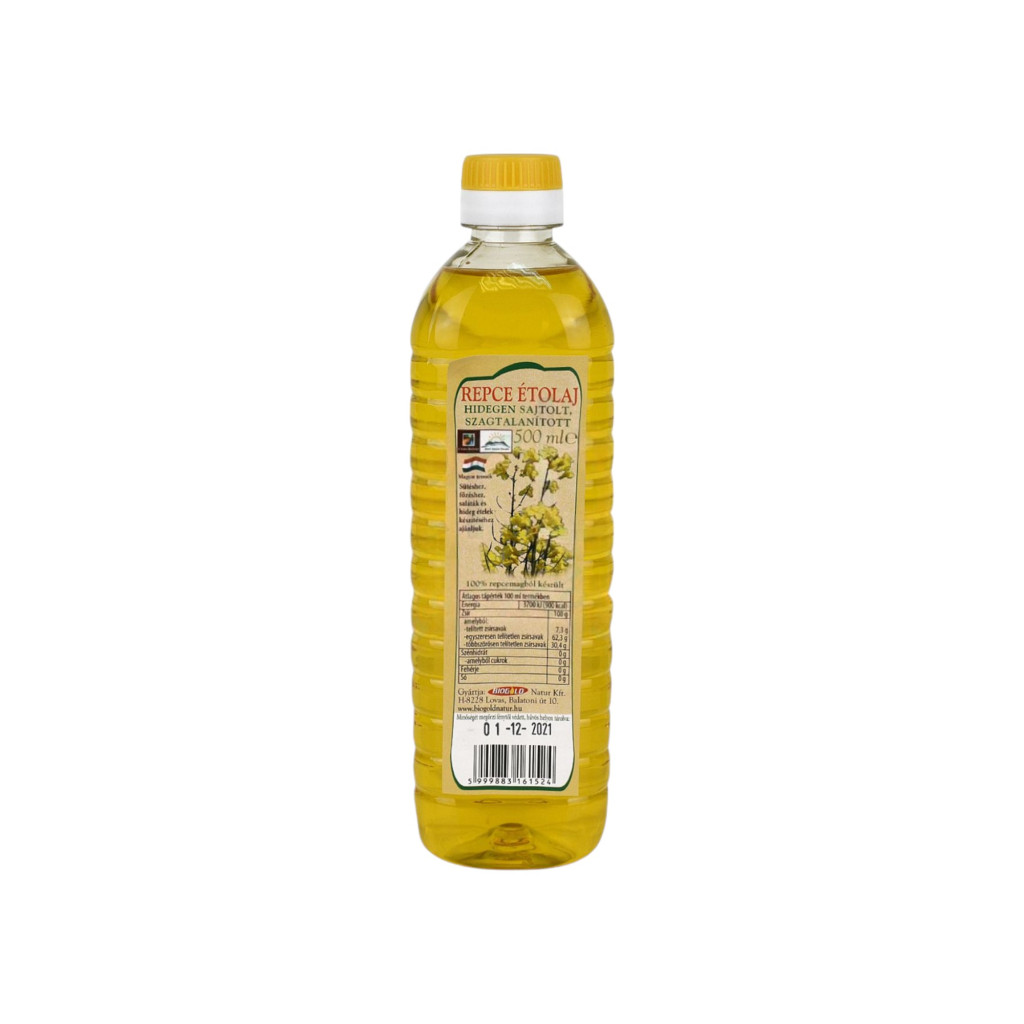 Biogold rapeseed cooking oil 500 ml