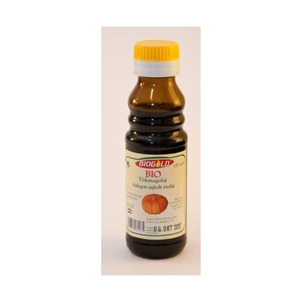 Ulei de semințe de dovleac Biogold 100 ml
