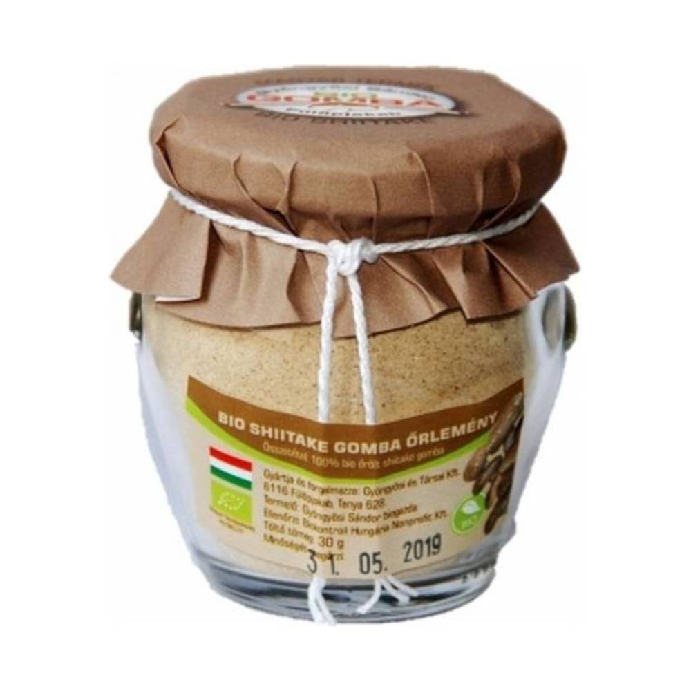 Biogimba bio sproszkowany grzyb shiitake 30 g