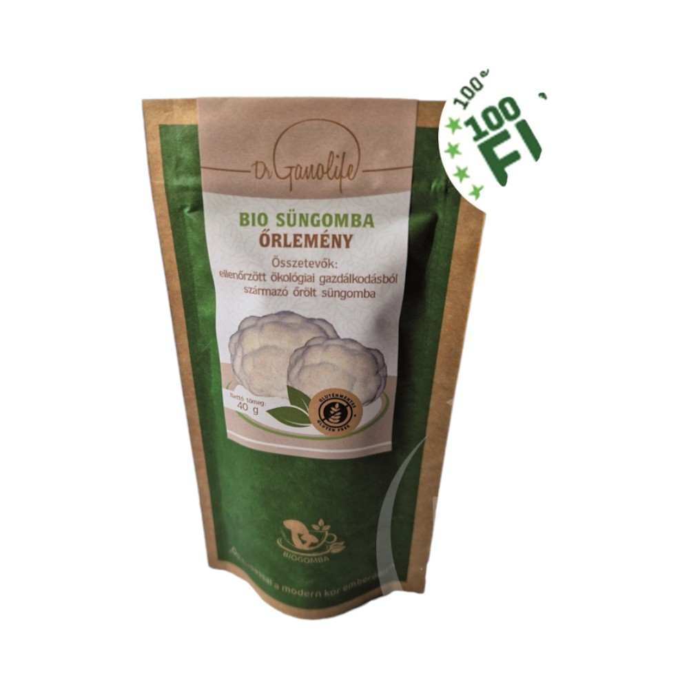 Biogomba bio süngomba őrlemény 40 g