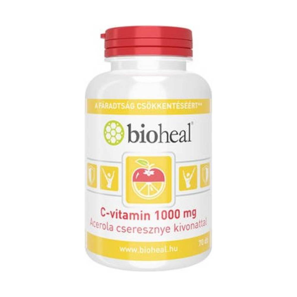 Bioheal Vitamin C 1000mg mit Acerola-Extrakt 70 Stk.
