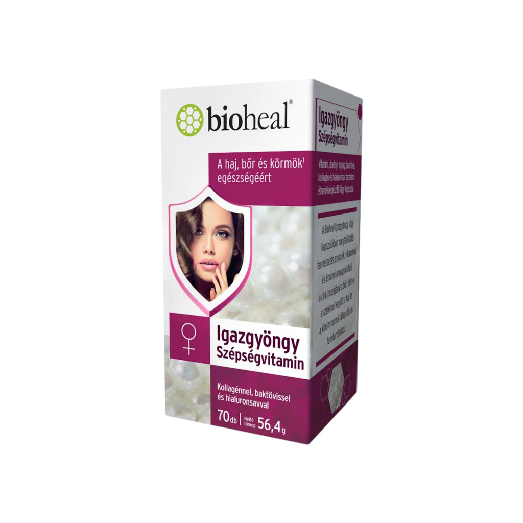 Bioheal pearl beauty vitamin new 70 pcs