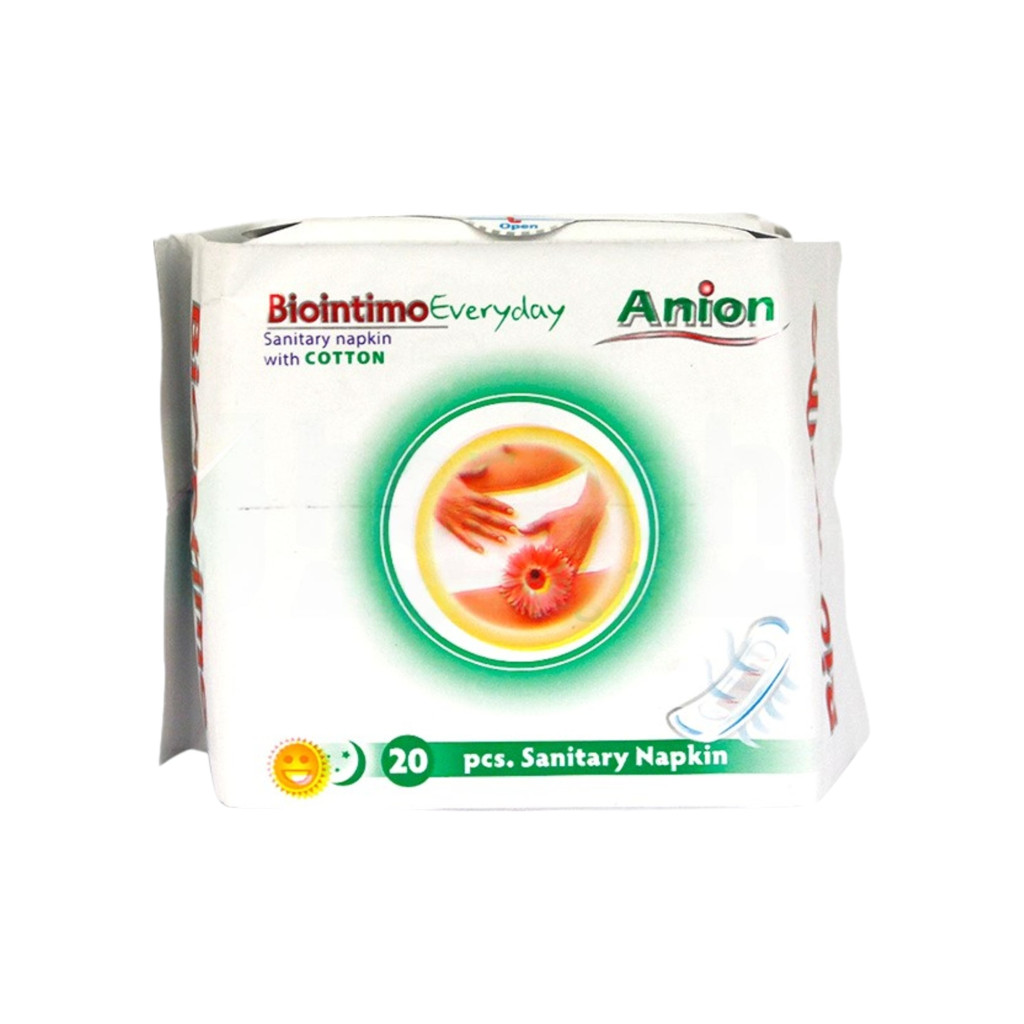 Biointimo everyday anion čistící vložka 20 ks