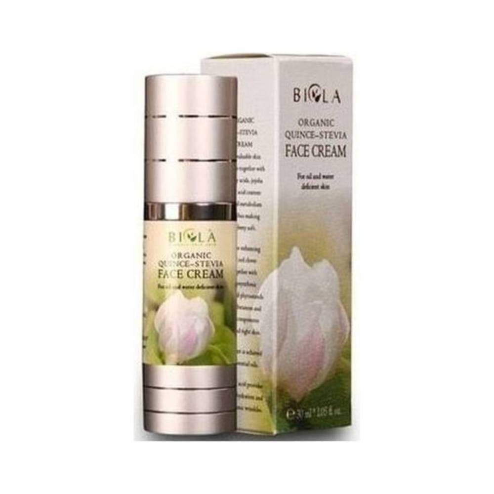 Biola bio birs-jázminpakócás arckrém 30 ml