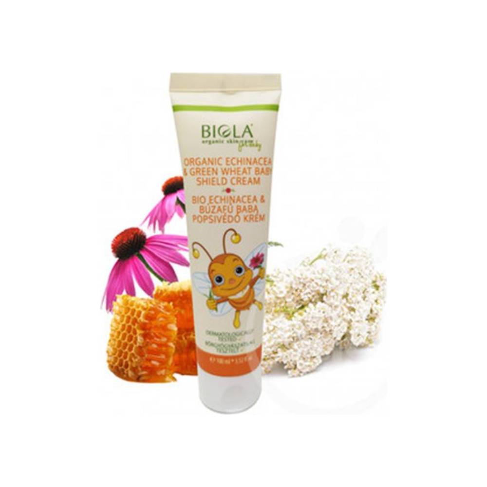 Biola bio echinacea&amp;ampampampbúzafű baba popsivédő krém 100 ml
