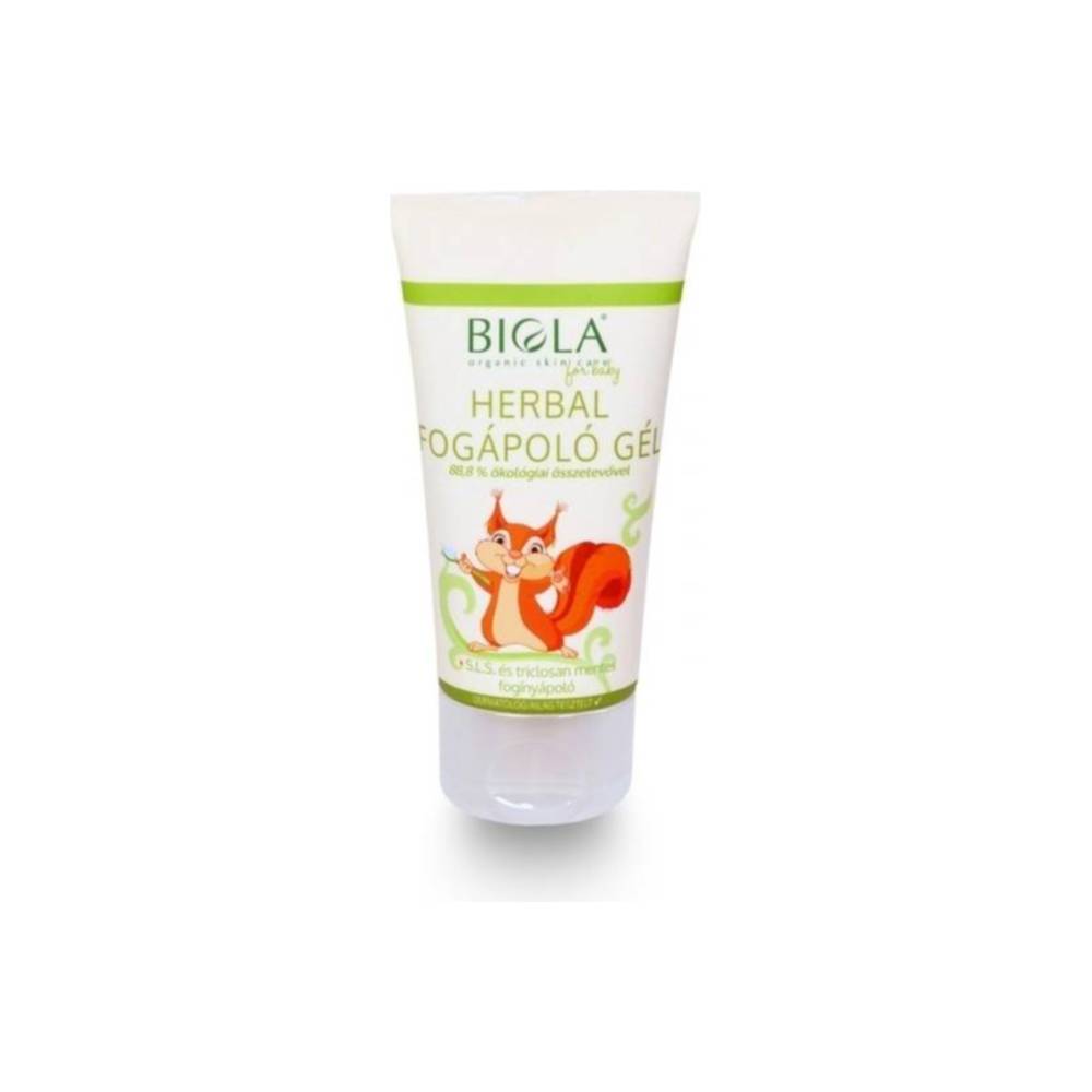 Biola bylinný bio zubný gél 50 ml