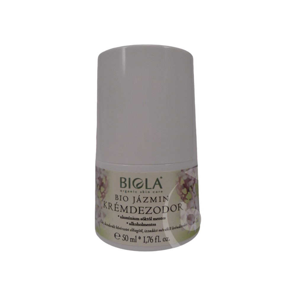 Biola organic jasmine cream deodorant 50 ml