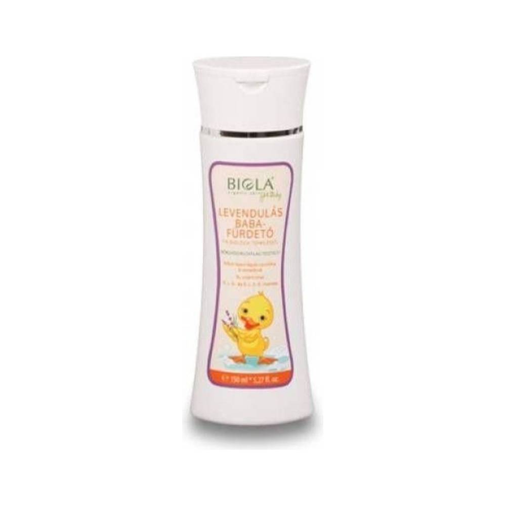 Biola bio levendulás babafürdető 150 ml