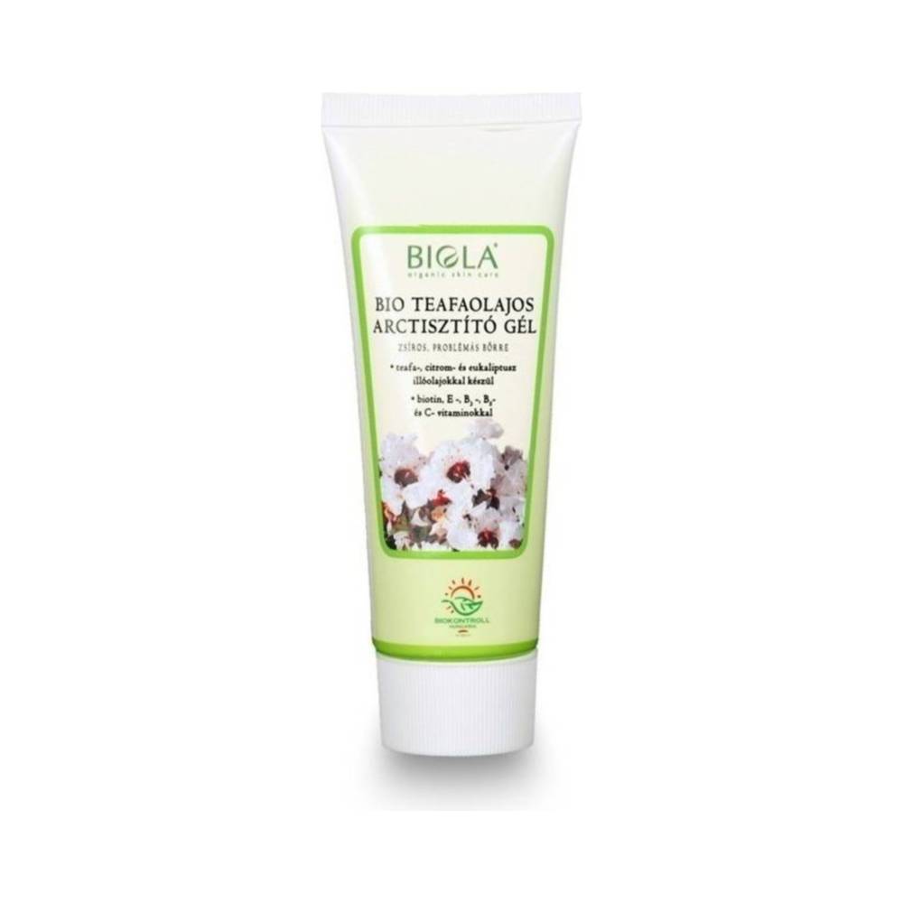 Biola Tea Tree Oil Facial Cleansing Gel 75 ml