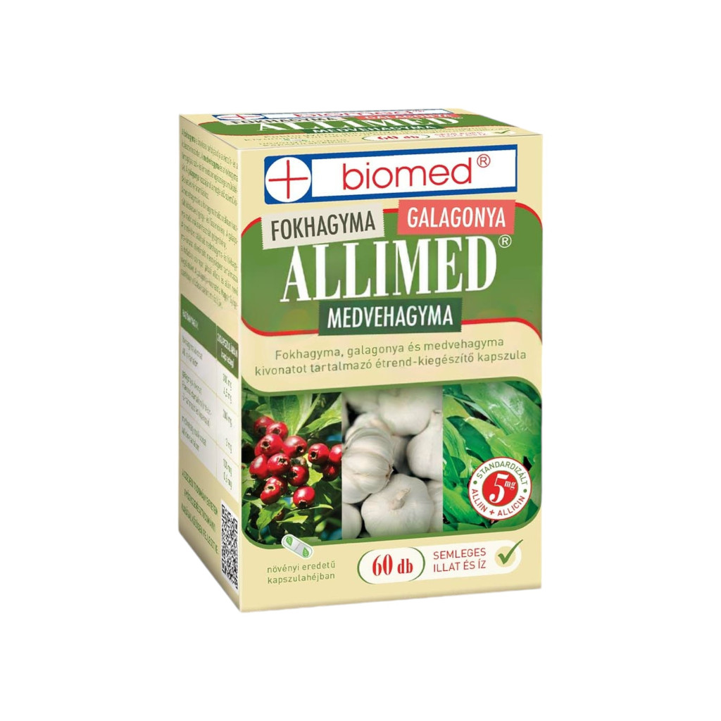 Kapsule Biomed Allimed 60 ks
