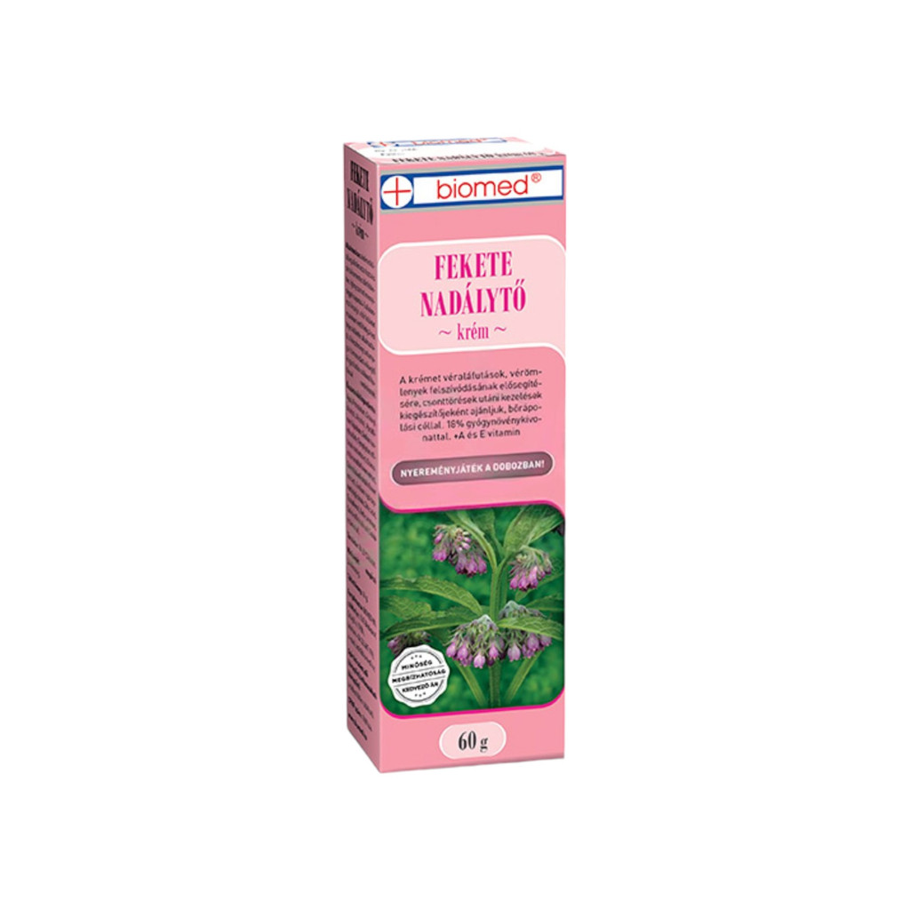 Biomed Schwarze Hanfcreme 60 g