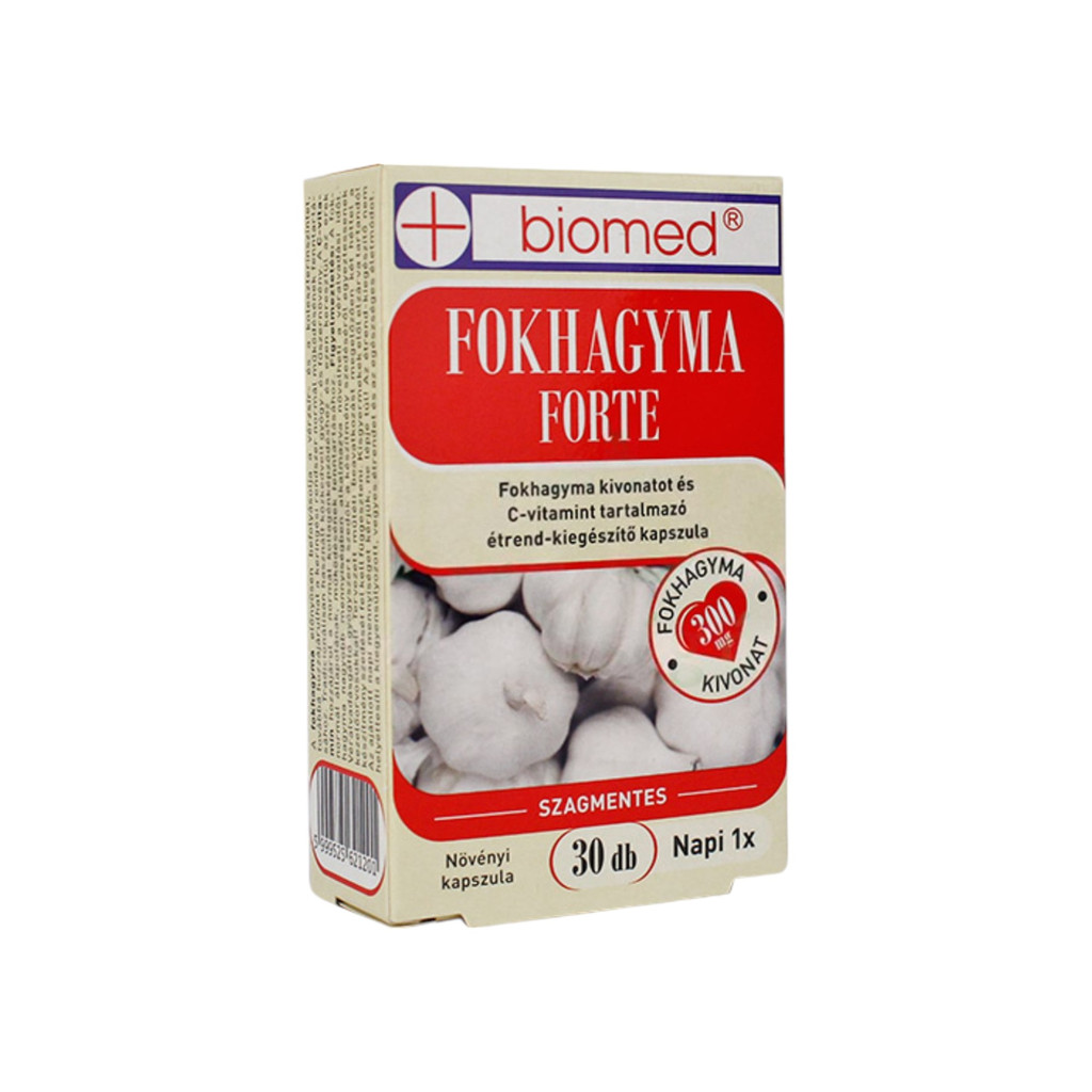 Kapsule Biomed cesnak Forte 30 ks