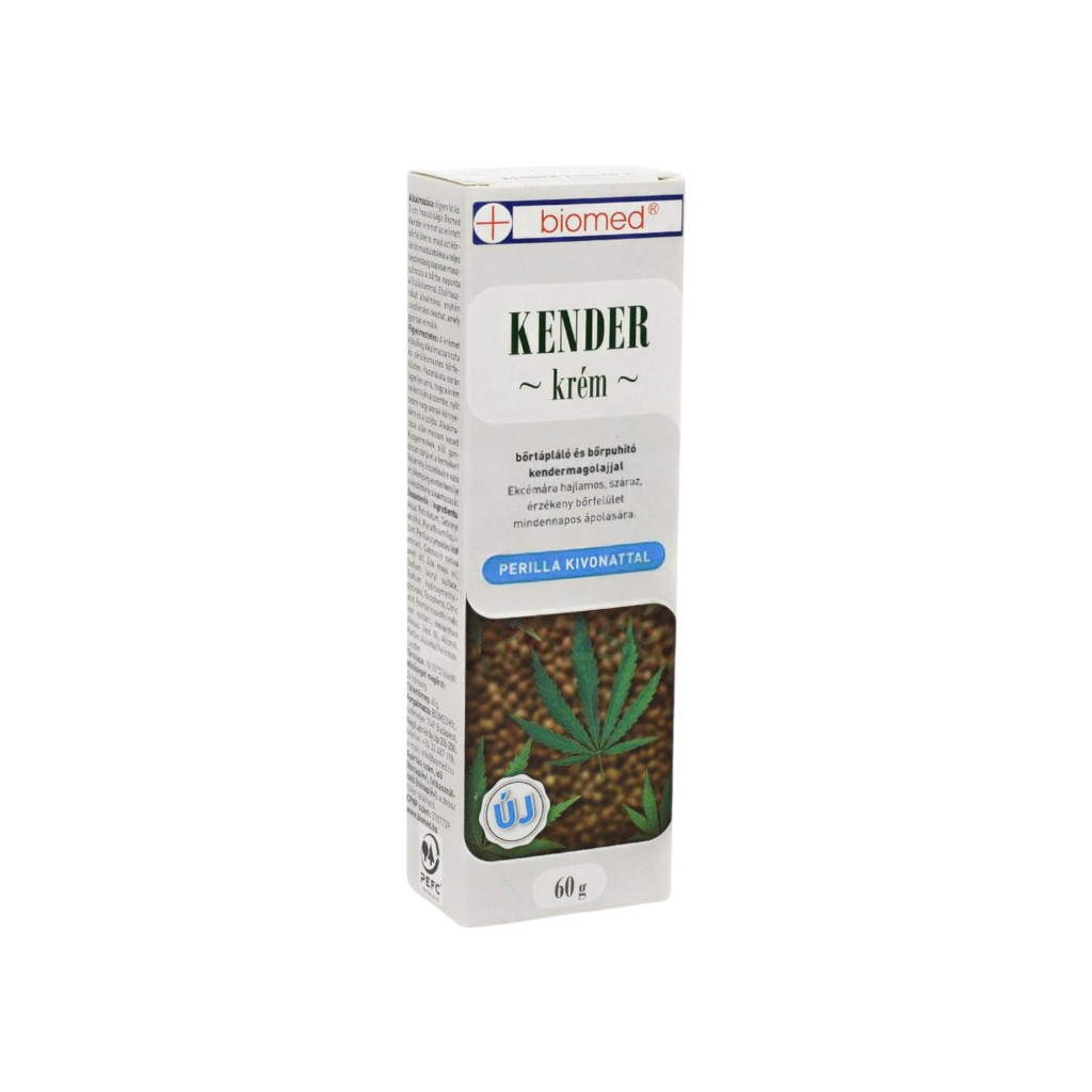 Krem konopny Biomed 60 g