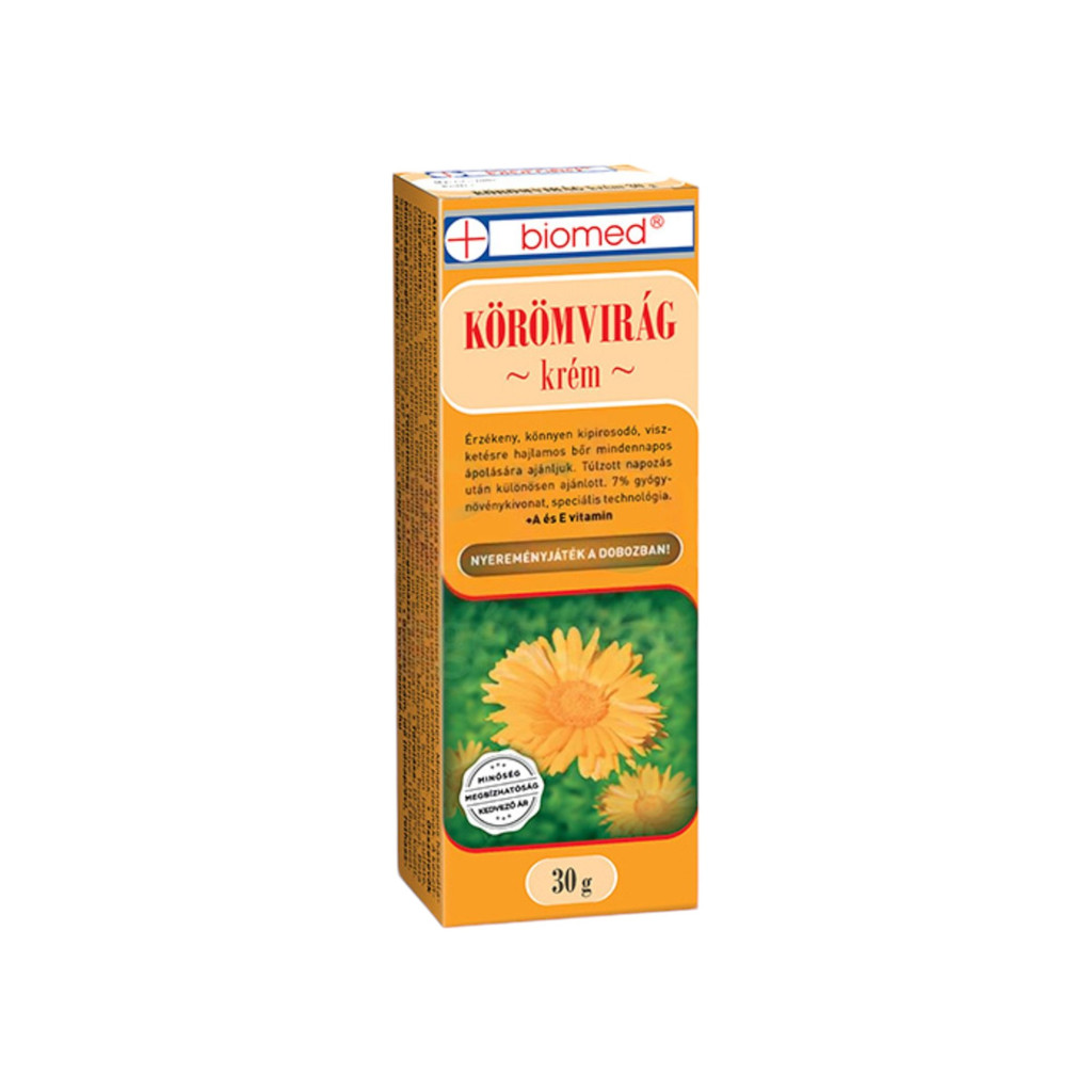 Crema cu gălbenele pentru unghii 30 g
