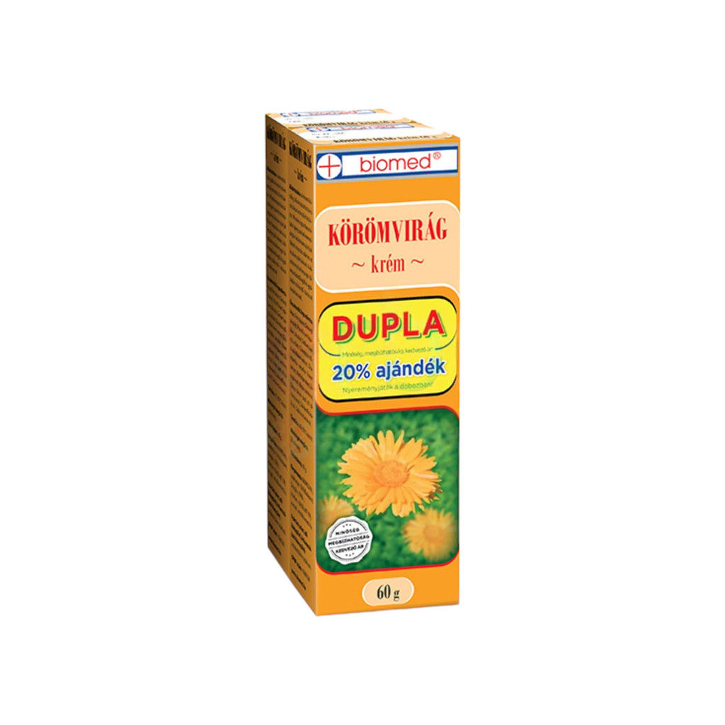 Biomed körömvirág krém dupla 2x60 g 120 g