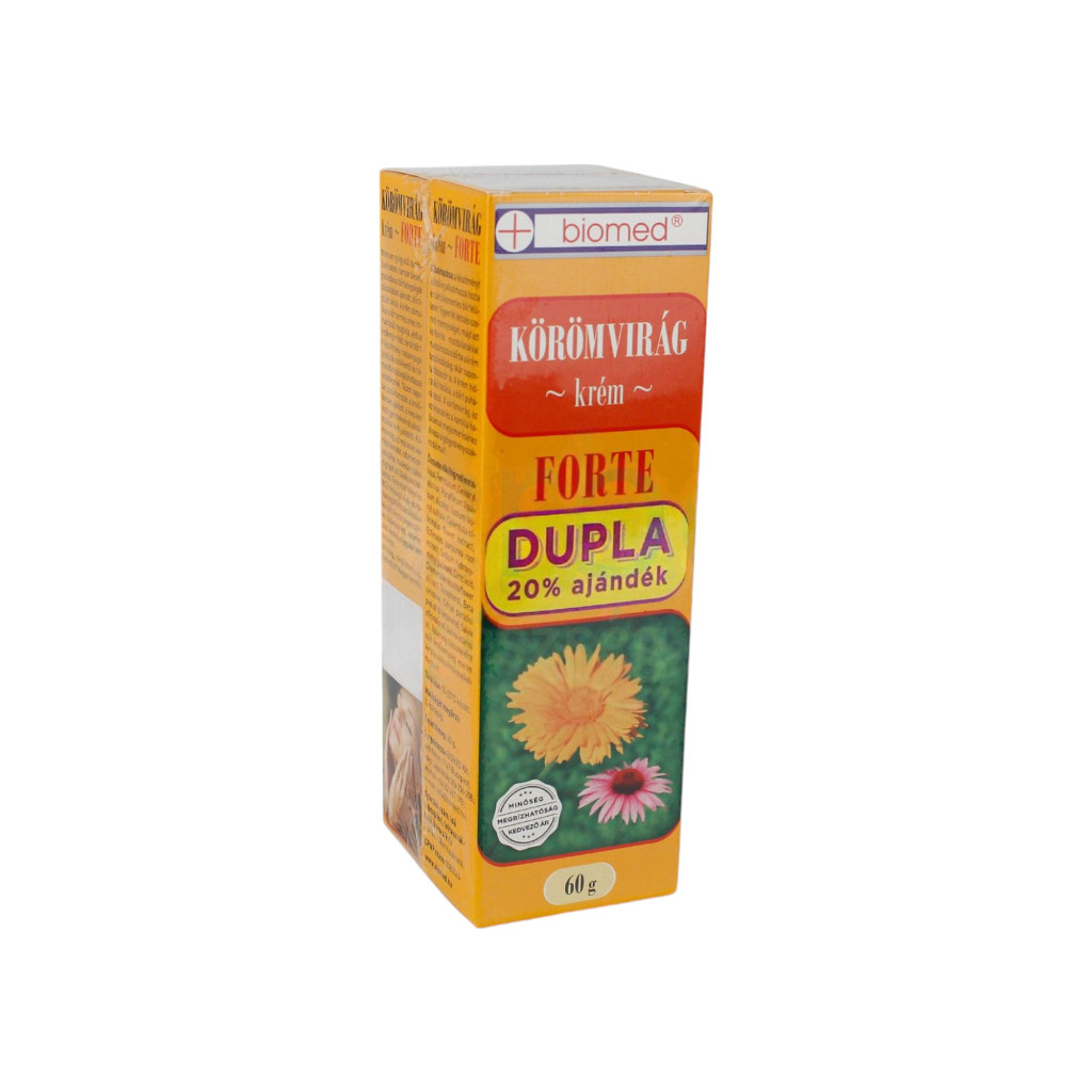 Biomed körömvirág krém forte dupla 120 g