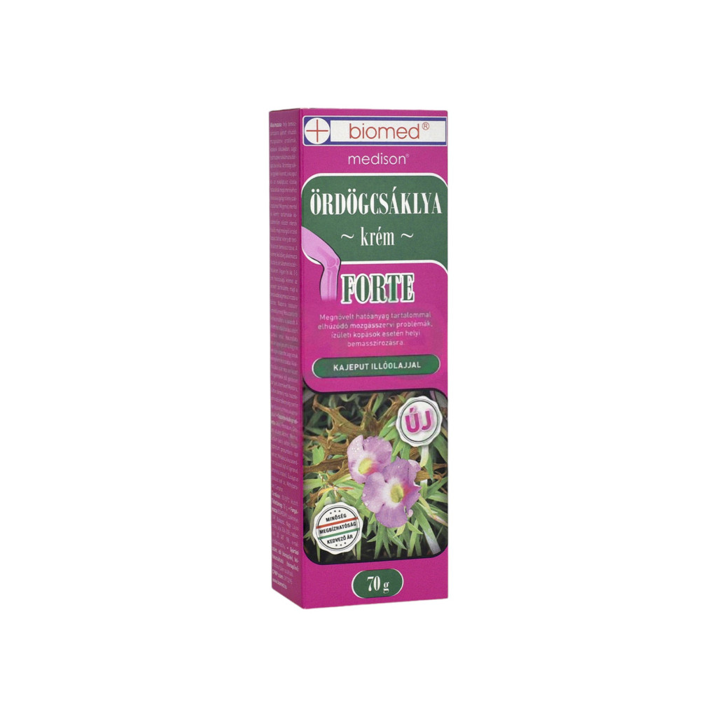 Biomed ördögcsáklya krém forte 70 g