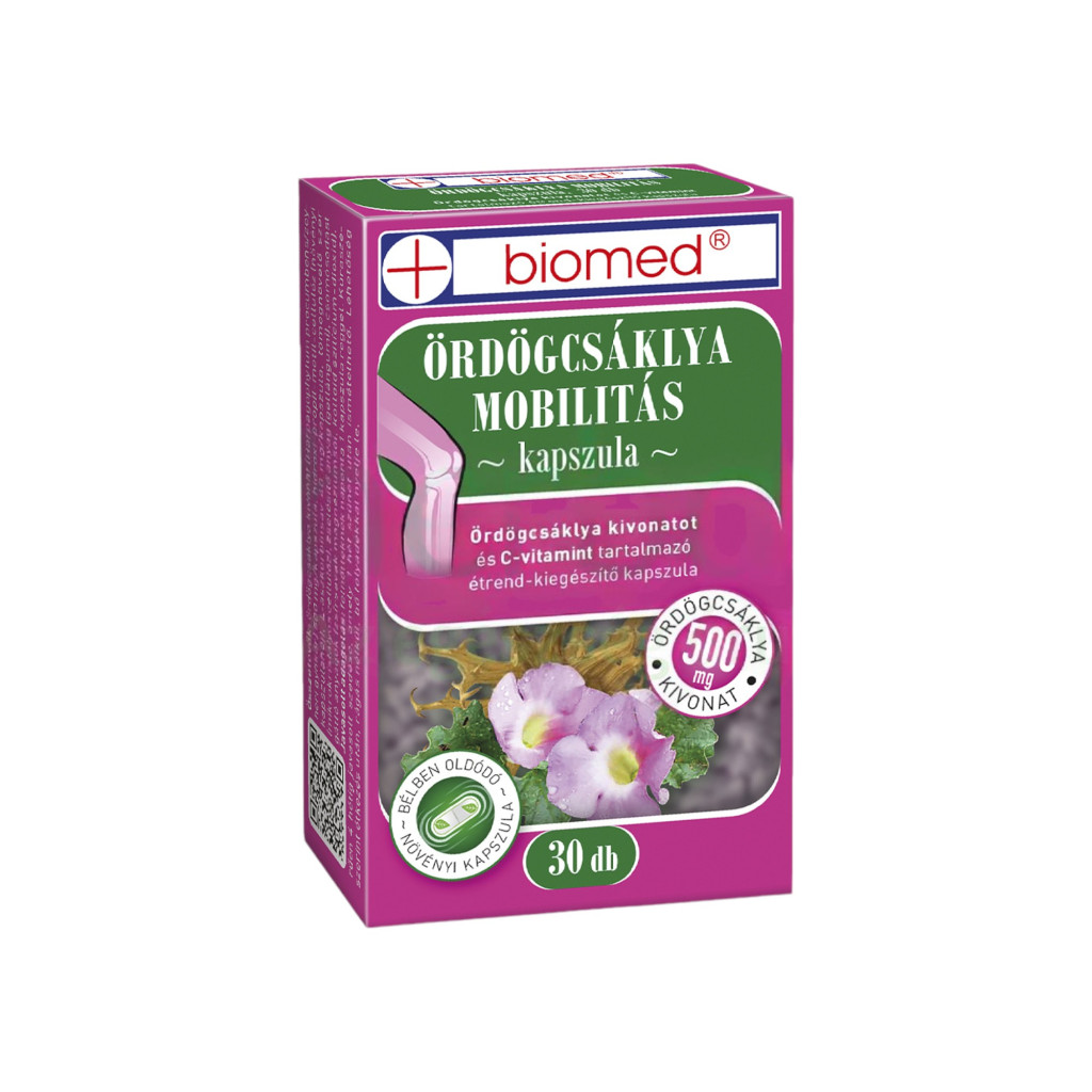 Biomed ördögcsáklya mobilitás kapszula 30 db