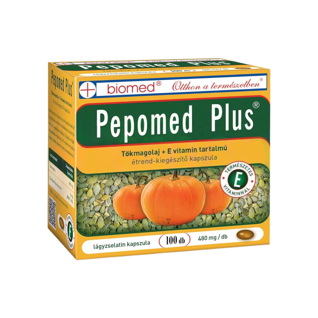 Biomed pepomed plus capsule 100 pcs