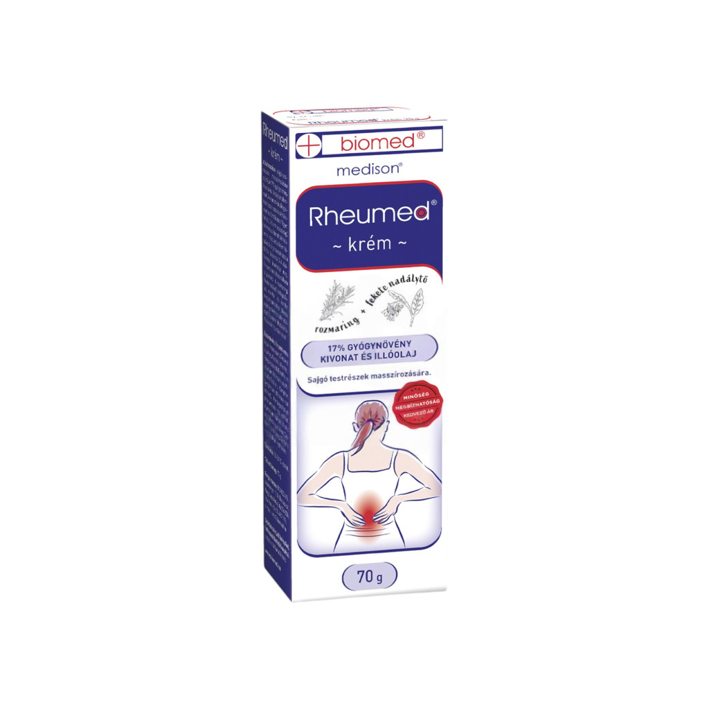 Biomedický reumatický krém 70 g