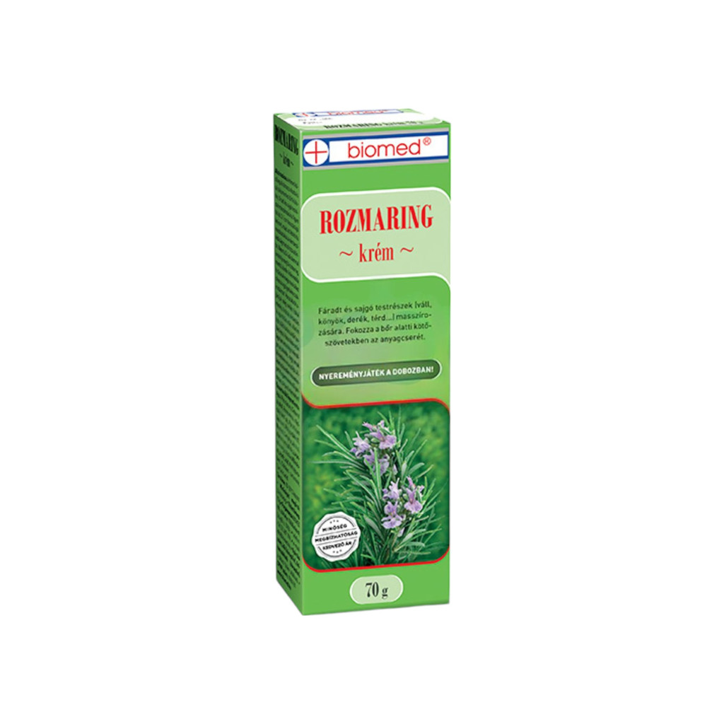 Biomed rozmaring krém 70 g
