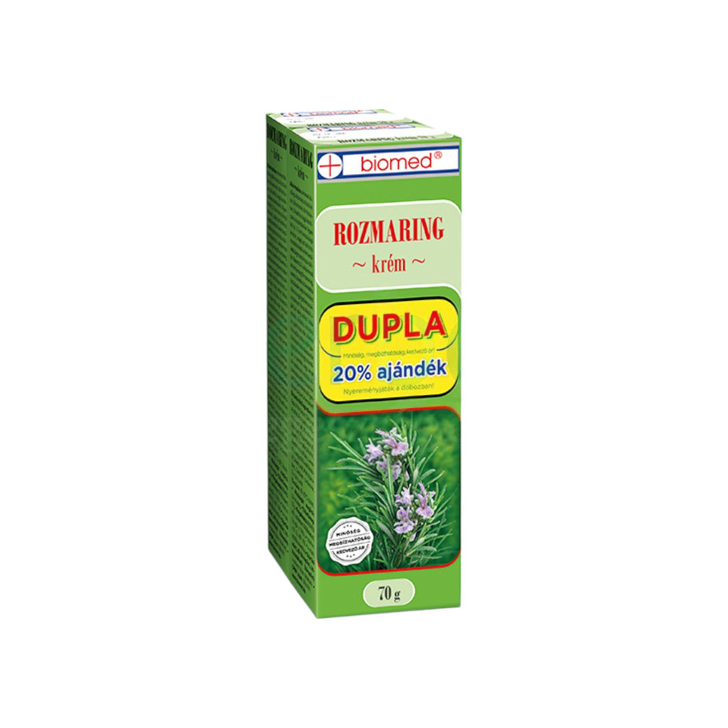 Biomed rosemary cream double 140 g