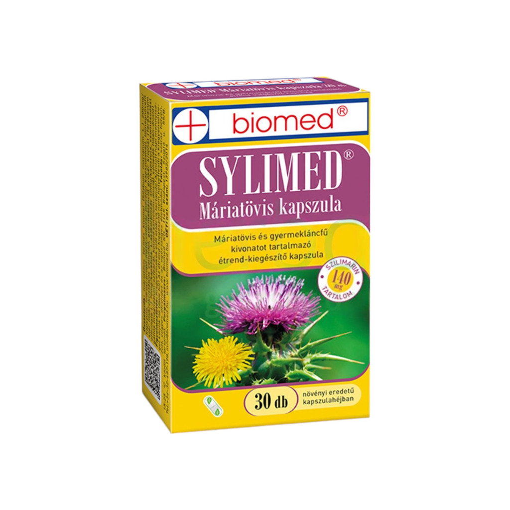 Biomed sylimed kapsułki z ostropestu plamistego 30 szt