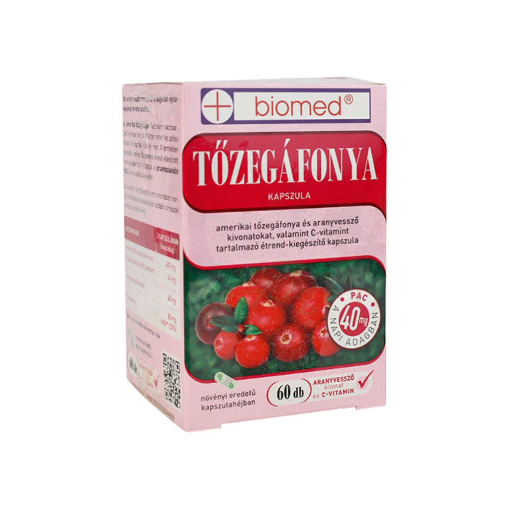 Biomed cranberry capsule 60 pcs