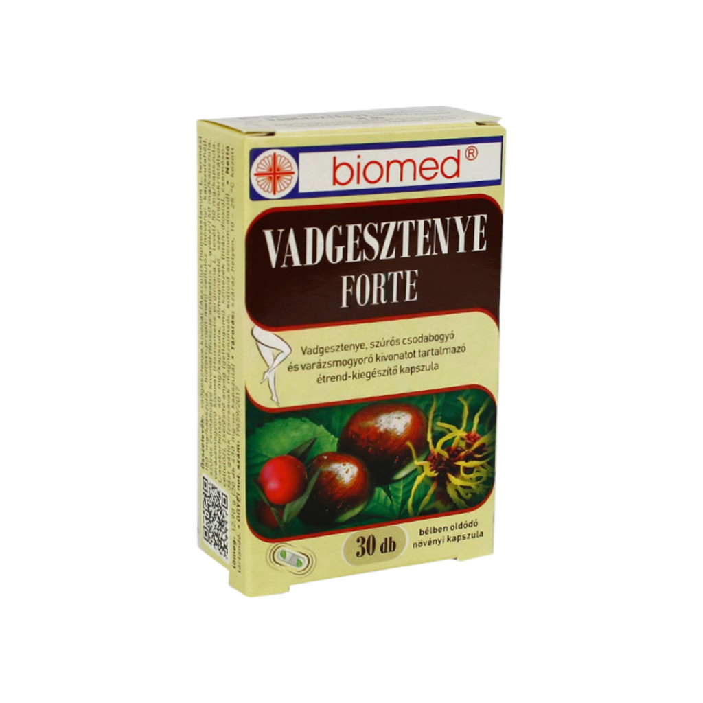 Biomed kaštan fort kapsula 30 ks