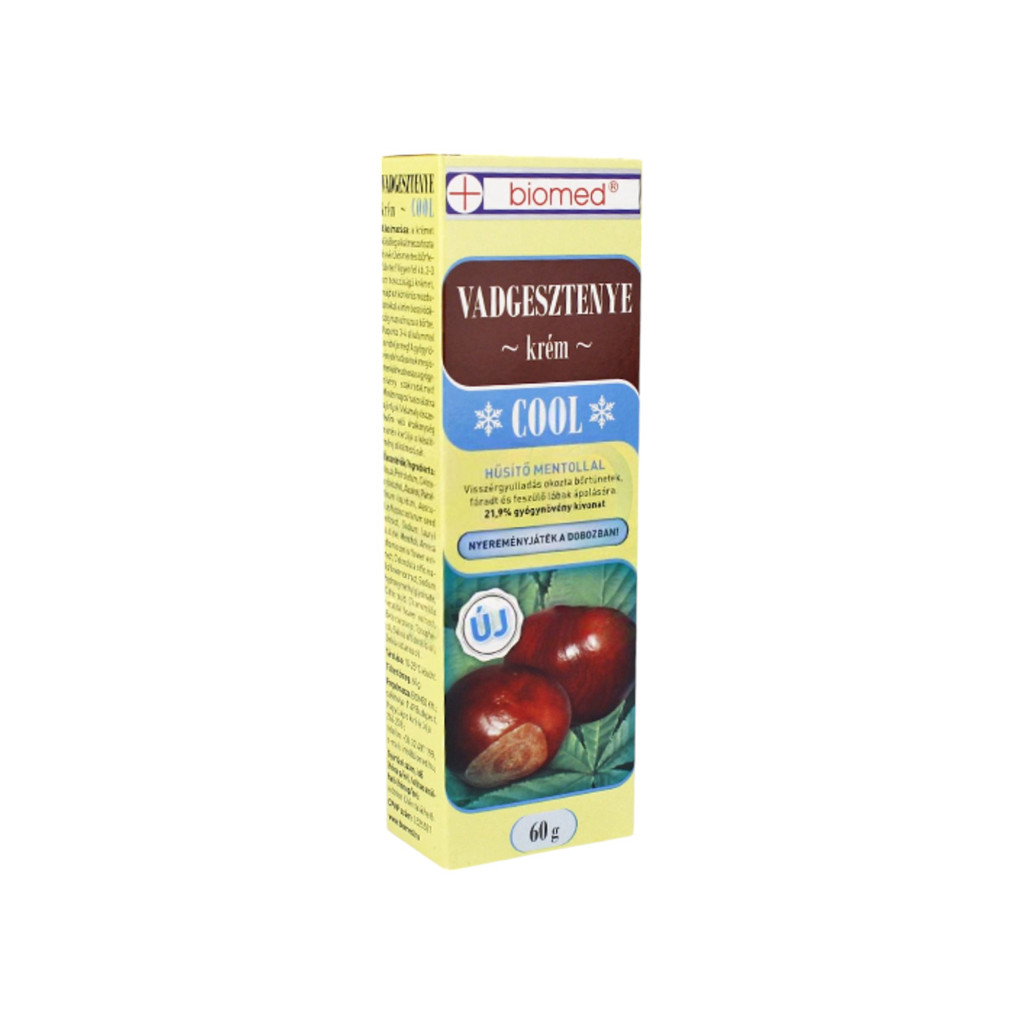 Biomed cremă de castan cool 60 g