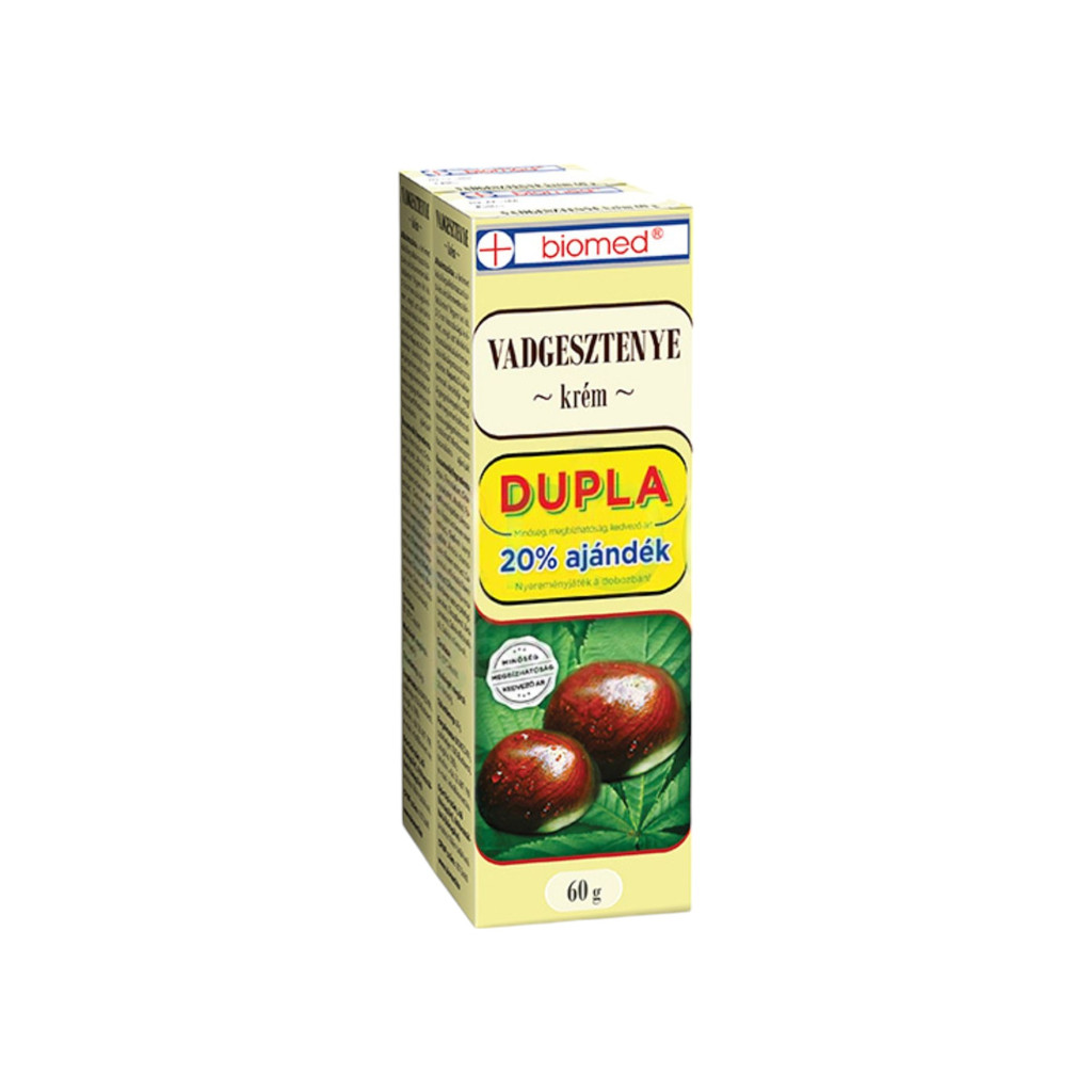 Biomed Rosskastaniencreme doppelt 2x60g 120 g