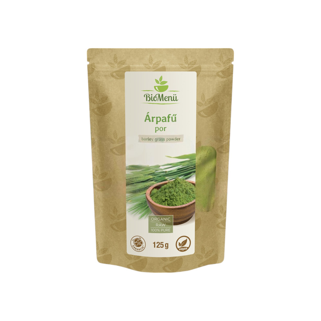 BioMenü Bio Gerstengrasspulver 125 g