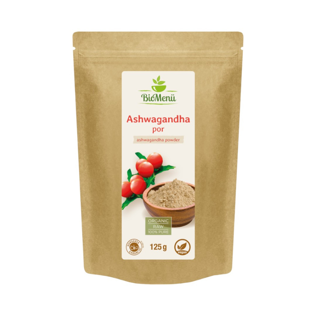 BioMenü bio prášok z ashwagandhy 125 g