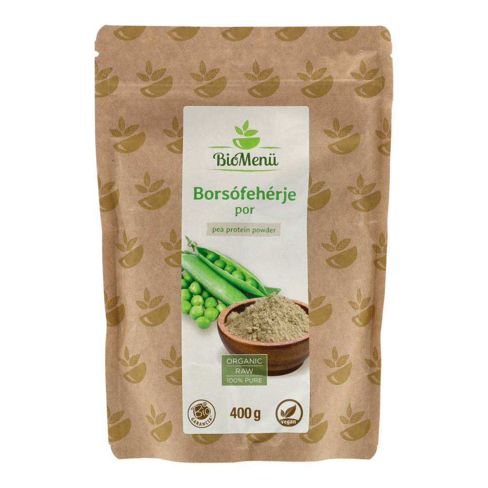 BioMenü bio białko grochu w proszku 400 g