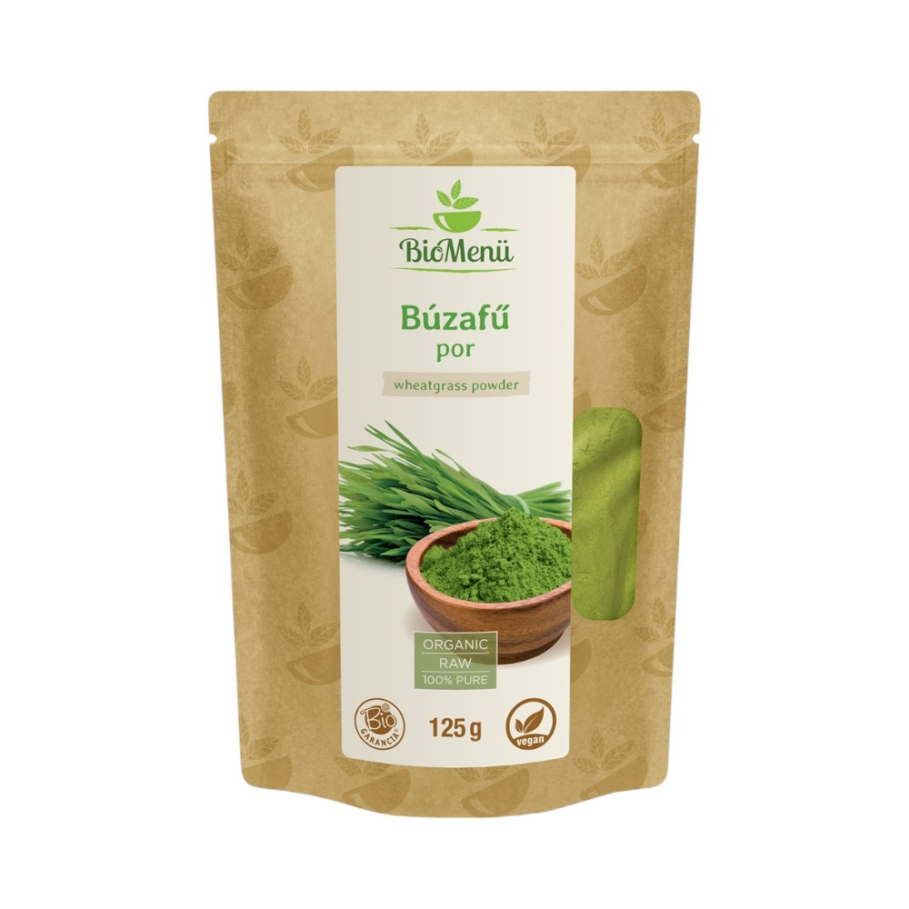 BioMenü bio pšeničná tráva prášek 125 g