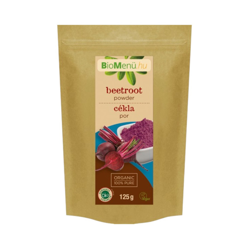 BioMenü bio cékla por 125 g