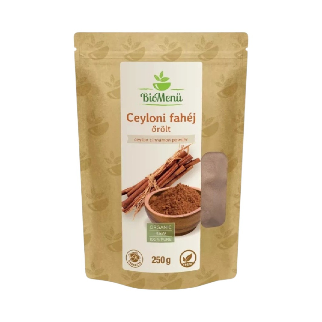 BioMenü mleté bio ceylonské skořice 250 g