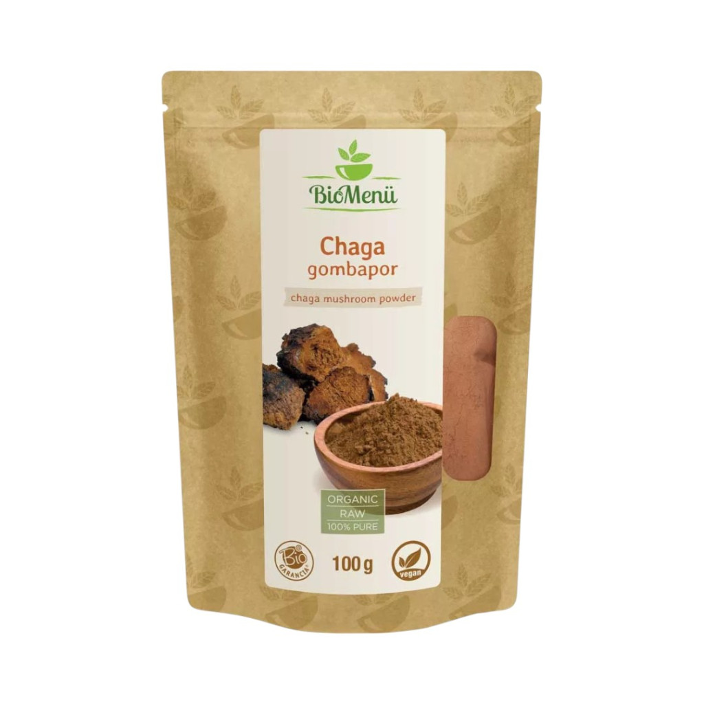 BioMenü bio prášek z hub chaga 100 g