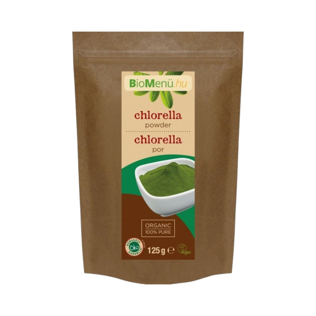 BioMenü bio chlorella por 125 g