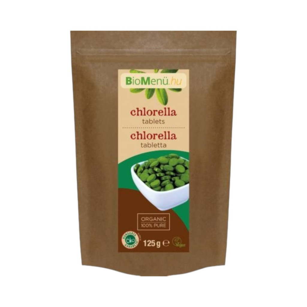 BioMenü bio chlorella tablets approx. 250 pcs 125 g