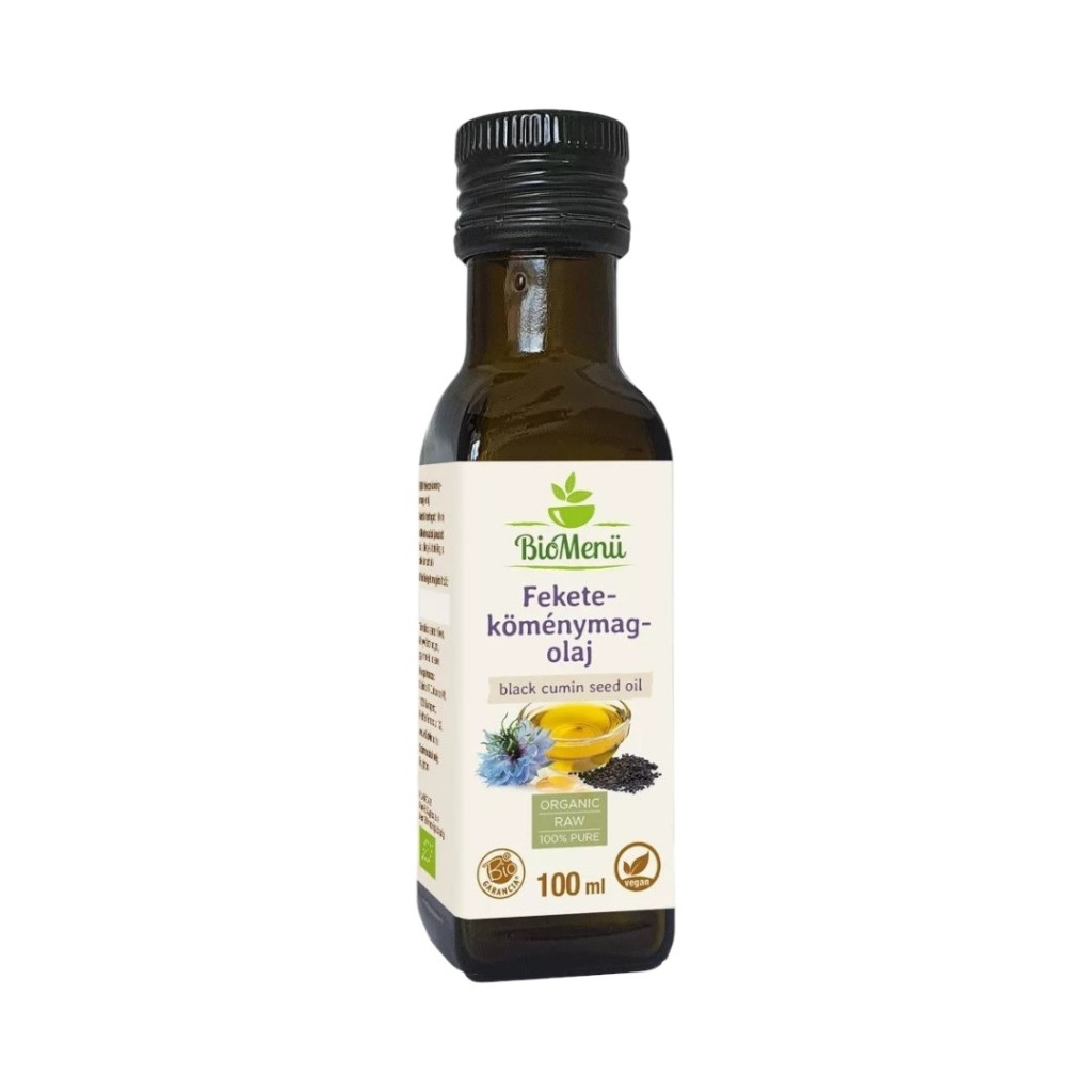 BioMenü Bio-Schwarzkümmelöl 100 ml