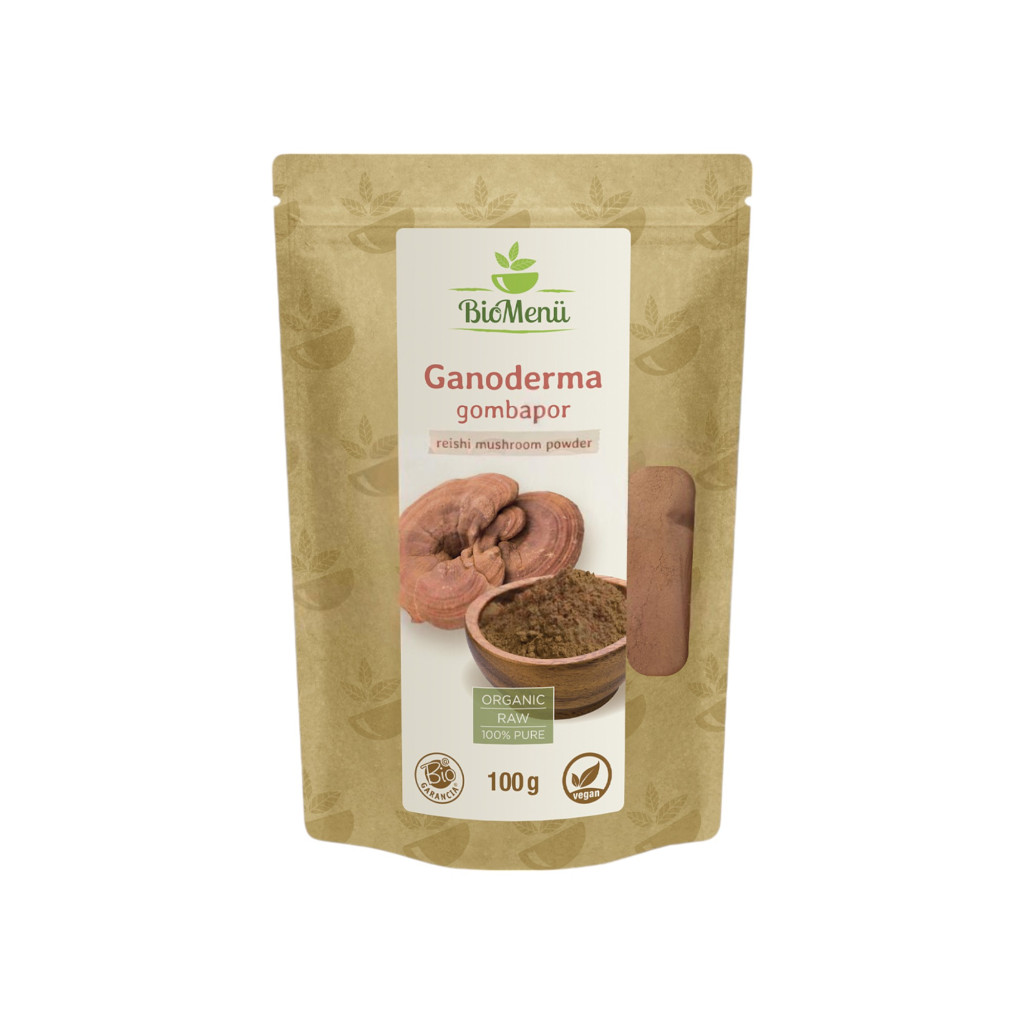 BioMenü Bio-Ganoderma-Pulver 100 g