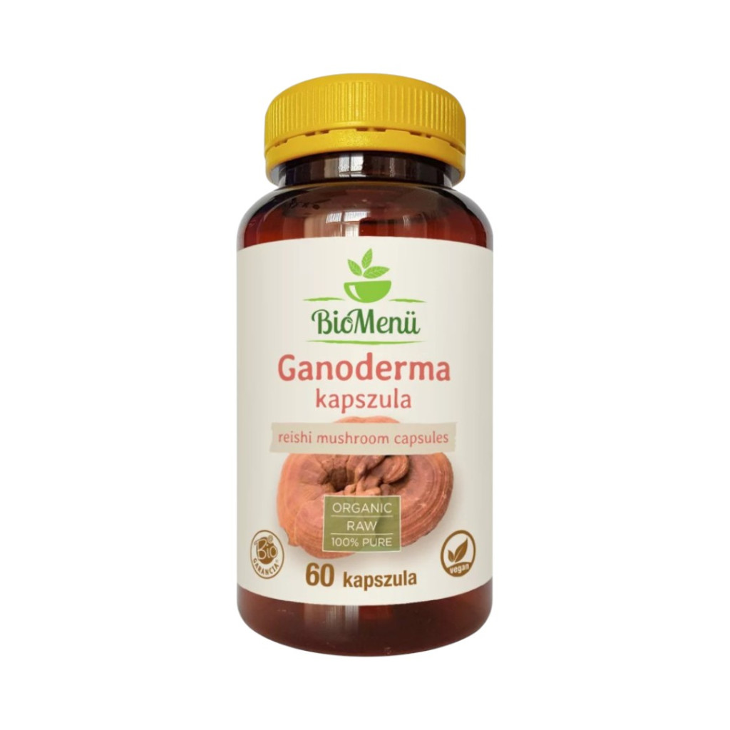 BioMenü Bio-Ganoderma-Kapseln 60 Stk.