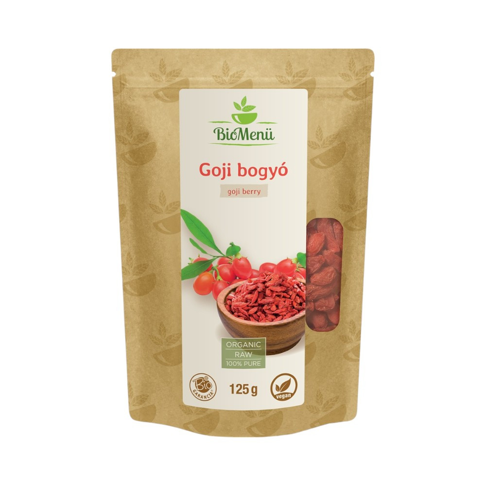 BioMenu boabe de goji bio 125 g 125 g