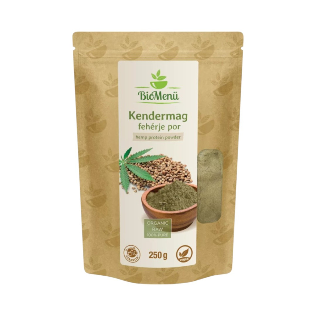BioMenu bio proteínový prášok z konopných semienok 250 g