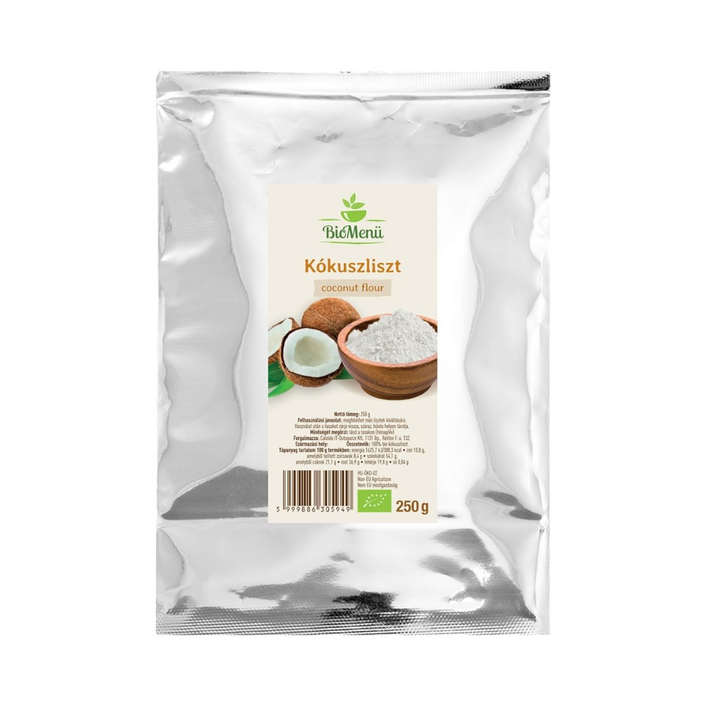 BioMenü bio kókuszliszt 250 g